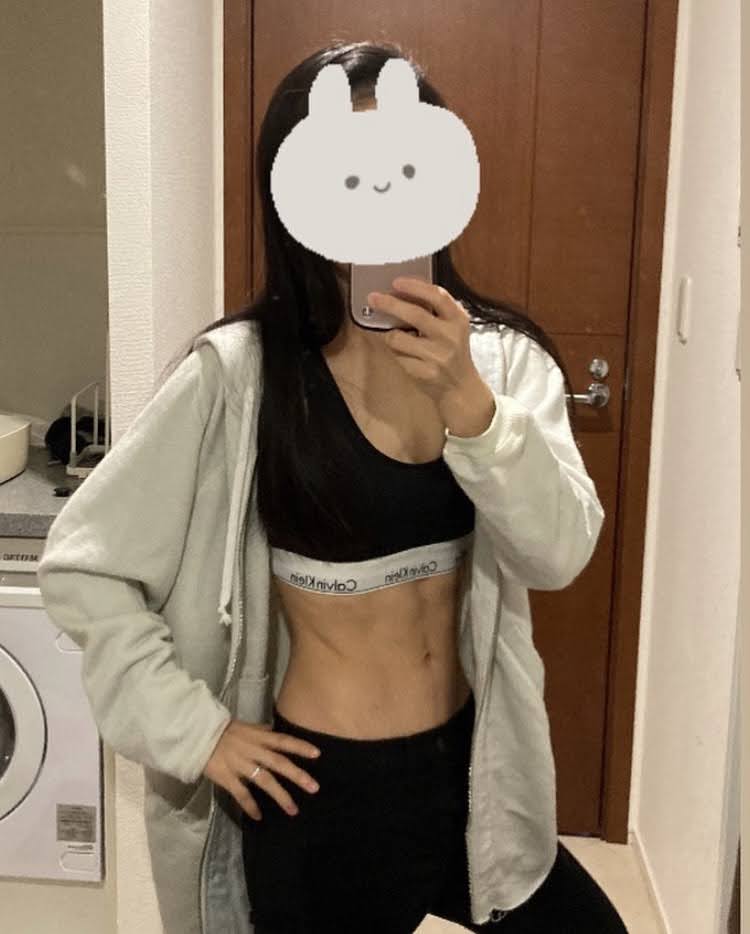 体脂肪率15パーセント台の女性の見た目 無理なくボディメイク