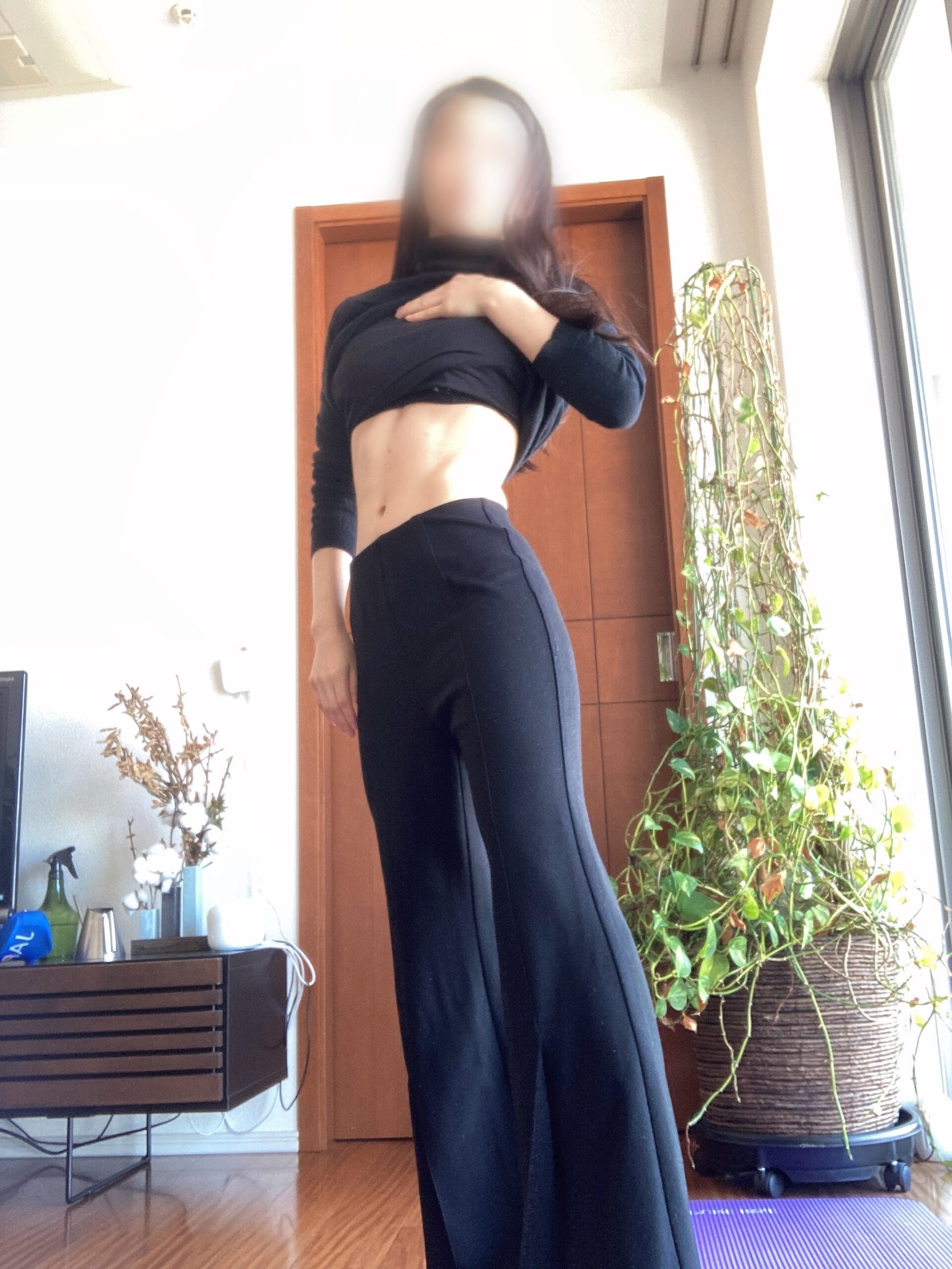 体脂肪率15パーセント台の女性の見た目 無理なくボディメイク
